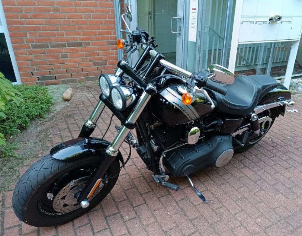 Motorrad verkaufen Harley-Davidson FXDF Fat Bob Ankauf